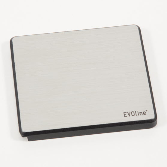 EVOline Square Stainless steel optics - EVOlineStore