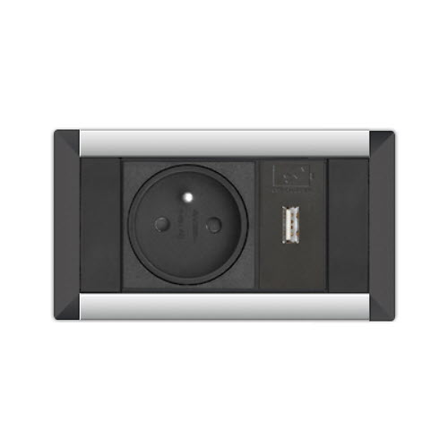 EVOline FrameDock - 1x BF 1x USB - EVOlineStore
