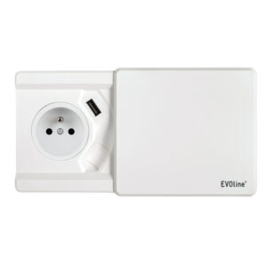 EVOline Square 80 (BF) white B-F - EVOlineStore