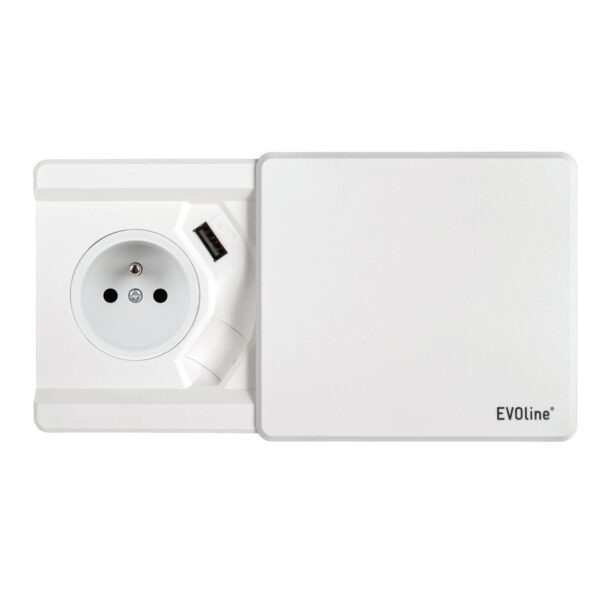EVOline Square 80 (BF) white B-F - EVOlineStore