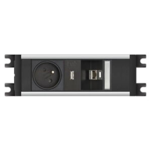EVOline U-Dock (BF) 1x power 1x USB charger 1x RJ45 - EVOlineStore