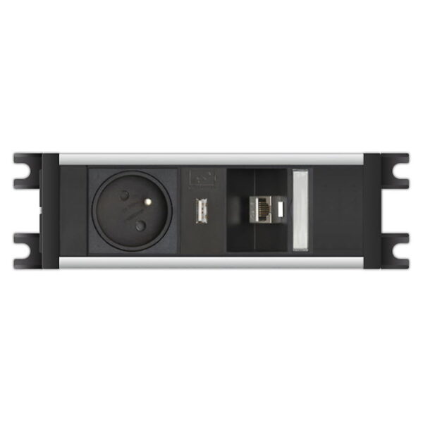 EVOline U-Dock (BF) 1x power 1x USB charger 1x RJ45 - EVOlineStore