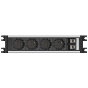 EVOline U-Dock (BF) 4x power 2x RJ45 - EVOlineStore