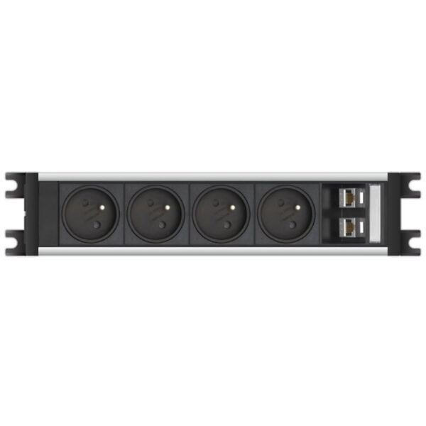 EVOline U-Dock (BF) 4x power 2x RJ45 - EVOlineStore