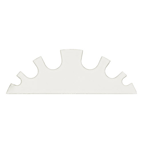 EVOline Circle80 - 6fold cable guide module - White - EVOlineStore 500x500