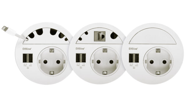 EVOline Circle80 white variants - EVOlineStore