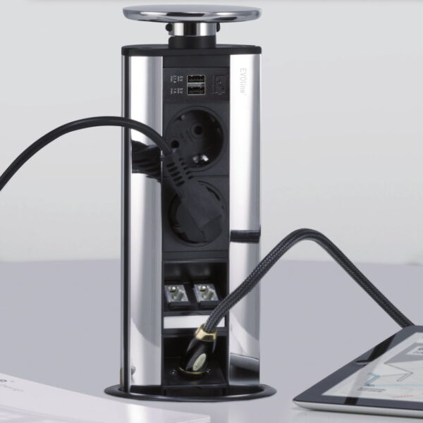 EVOline Port Chrome multimedia - EVOlineStore