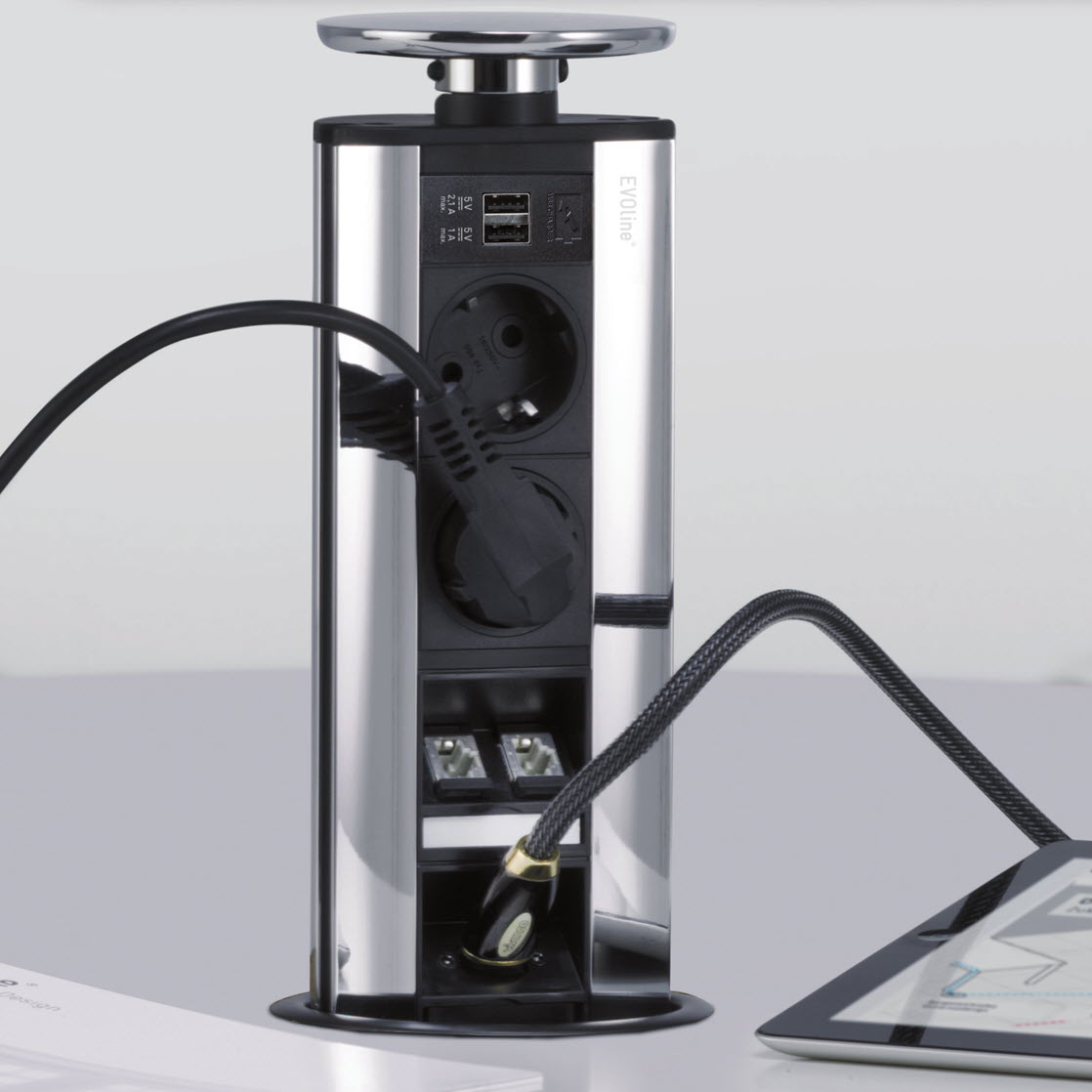 EVOline Port Chrome multimedia - EVOlineStore