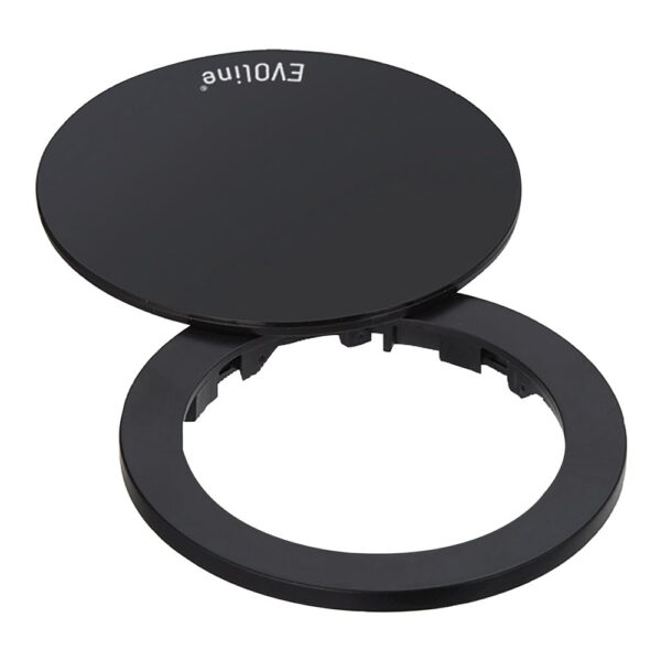EVOline One - Ring black with rotating cover large - EVOlineStore