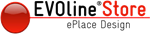 EVOlineStore logo footer