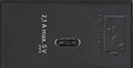 EVOline USB charger Type-C 2.1A 25x50 small