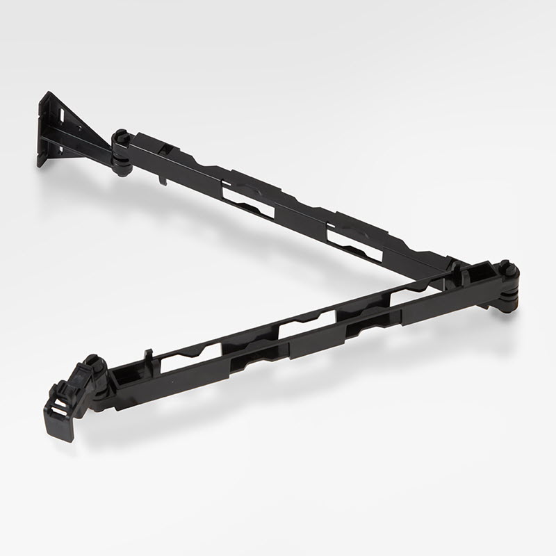 Featured image for “EVOline Wing / Black / Cable guide”