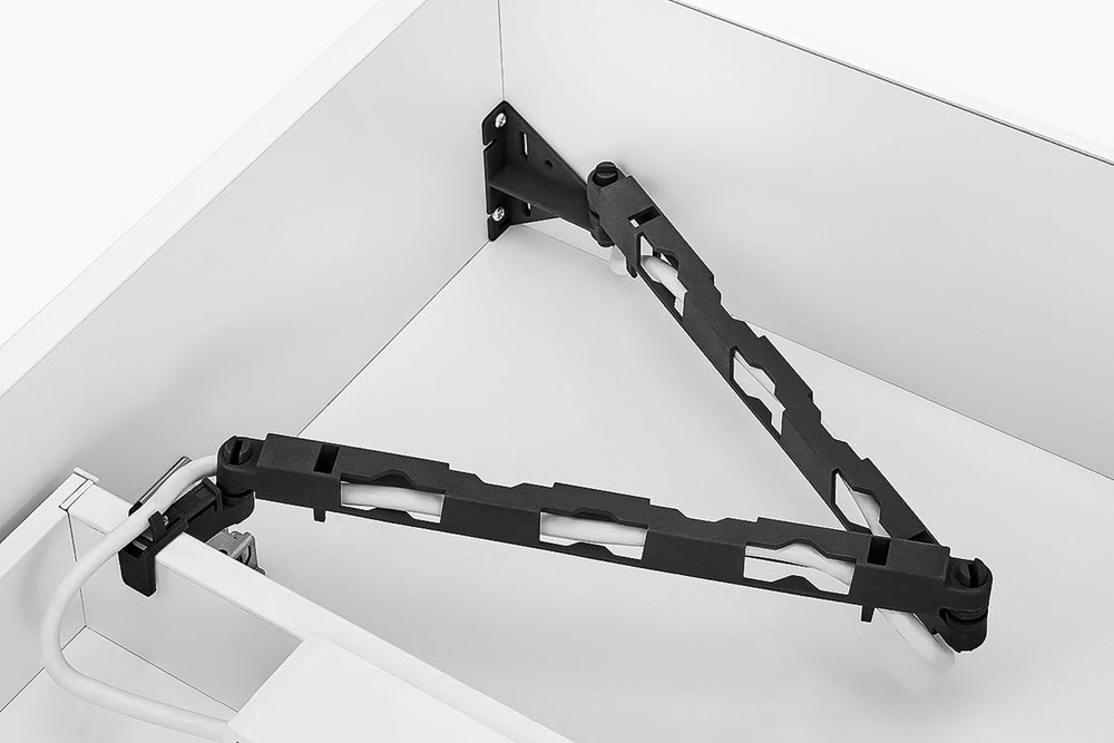 EVOline Wing / Black / Cable guide - Image 2