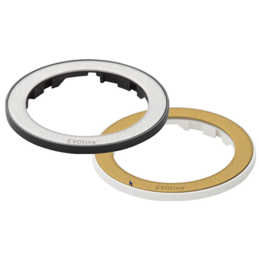 EVOline One - Ring Stainless Steel +Brass - EVOlineStore